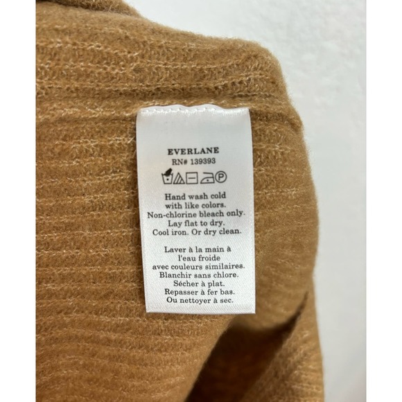 Everlane The Cozy Stretch Tank in Camel NWT Size XS - Picture 7 of 8